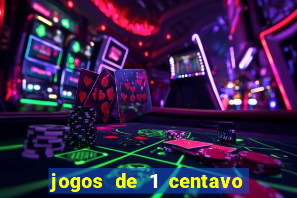 jogos de 1 centavo no esporte da sorte